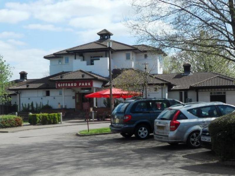 Book a table at The Giffard Park in Milton Keynes