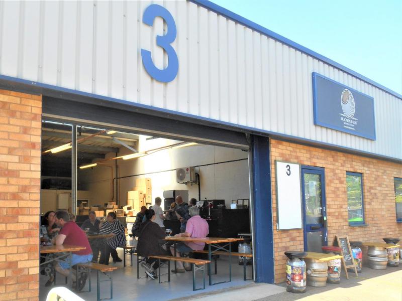 Blackened Sun Brewery Tap, Milton Keynes