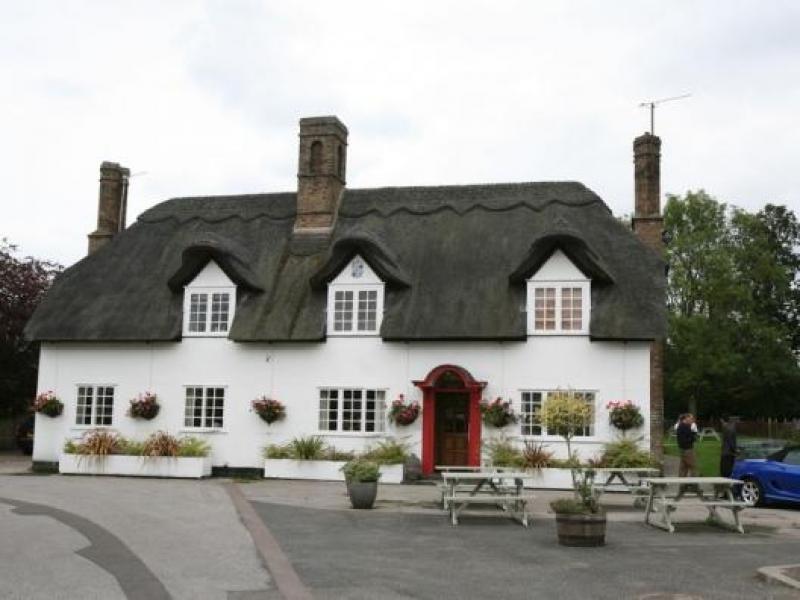 Three Horseshoes, Madingley •