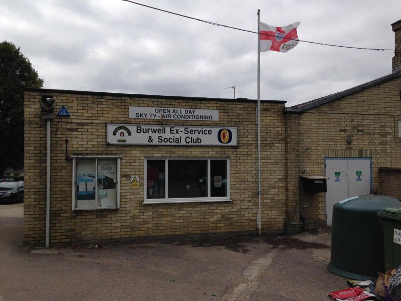Burwell Ex Service & Social Club, Burwell
