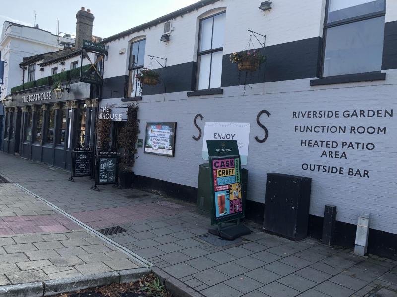 Boathouse, Cambridge