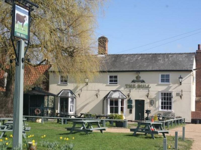 Bull, Burrough Green