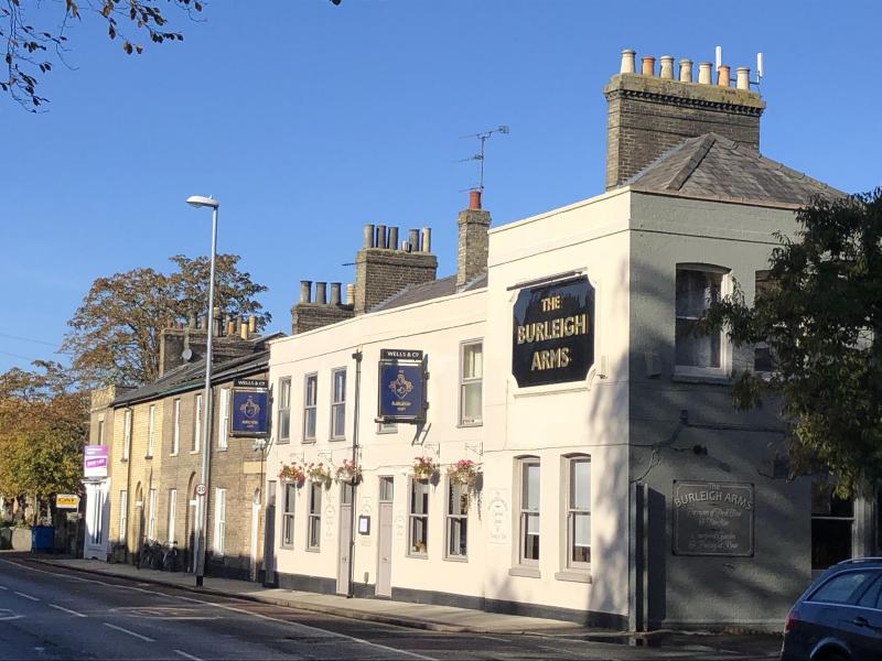 Burleigh Arms, Cambridge
