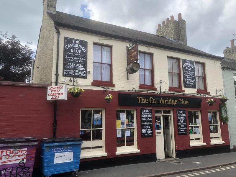 Cambridge Blue, Cambridge