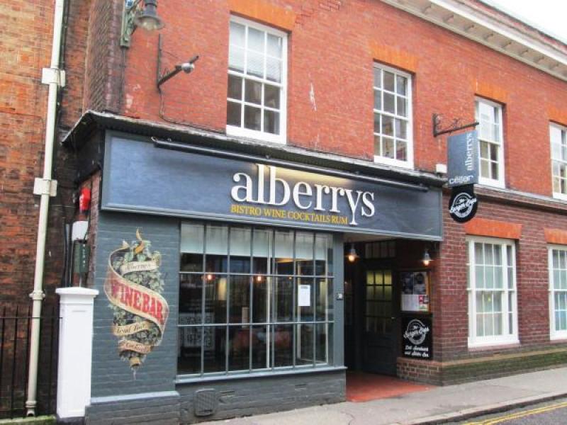Alberry's Wine Bar, Canterbury