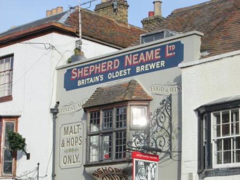 Bishops Finger, Canterbury