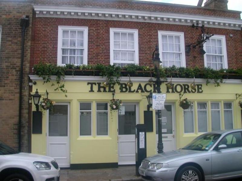 Black Horse, Canterbury •