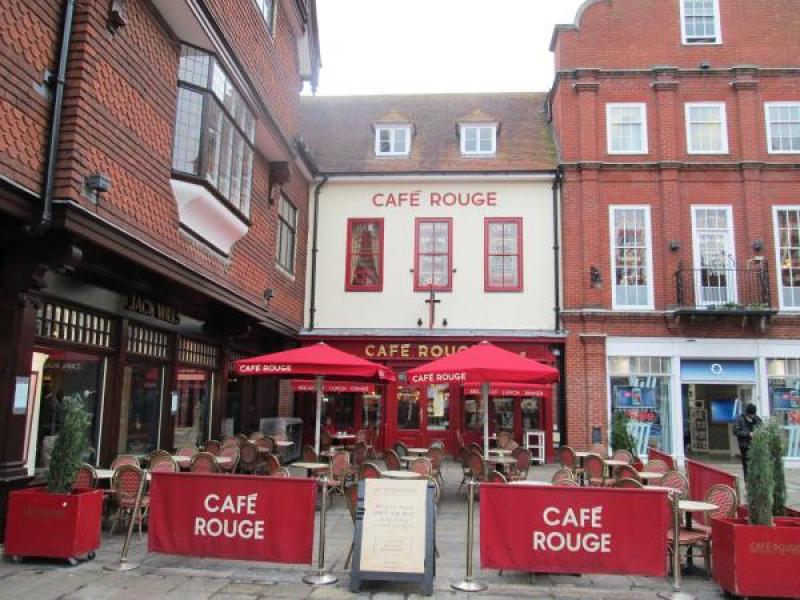 Cafe Rouge, Canterbury