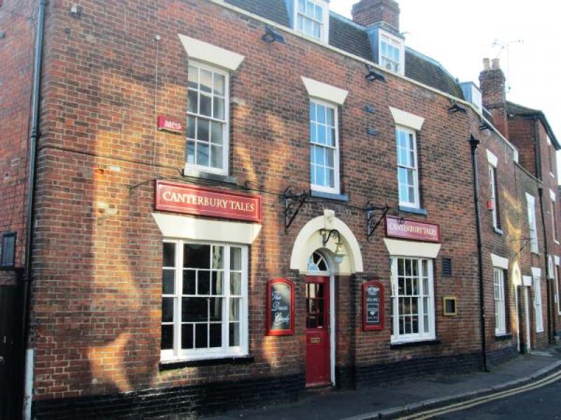 Canterbury Tales, Canterbury