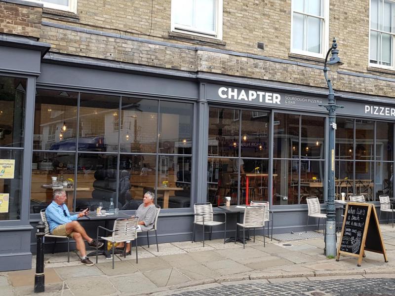 Chapter Pizzeria & Bar, Canterbury