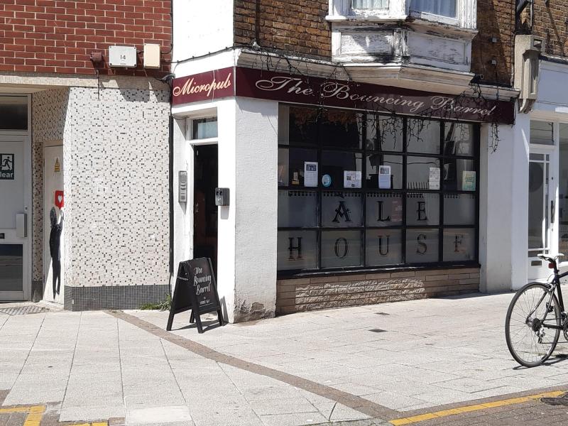 Bouncing Barrel, Herne Bay