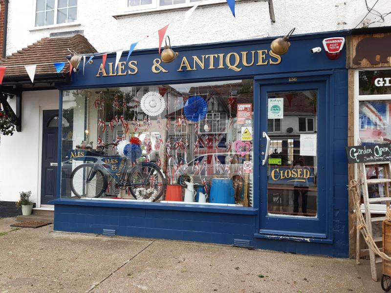 Ales & Antiques, Tankerton