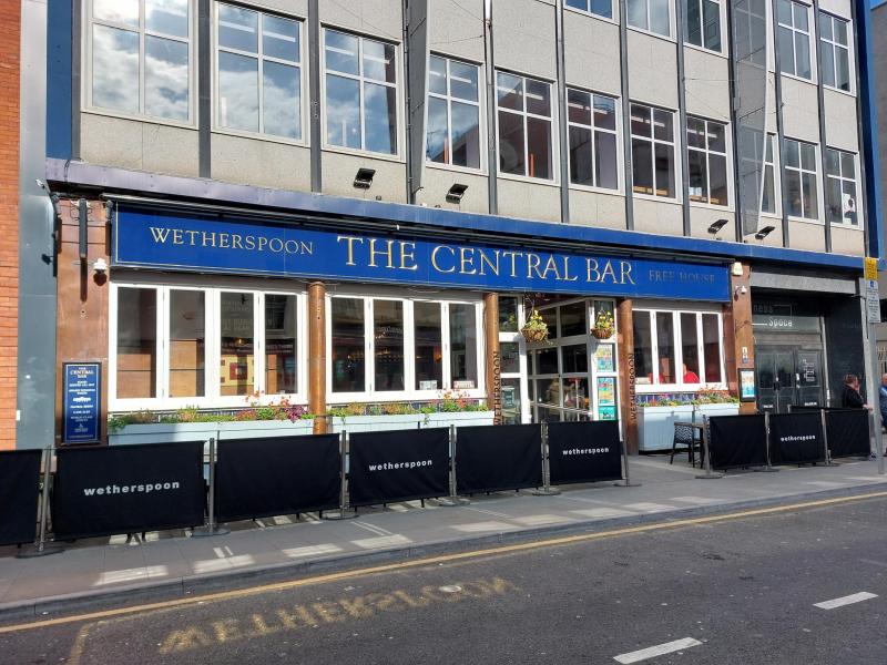 Central Bar, Cardiff