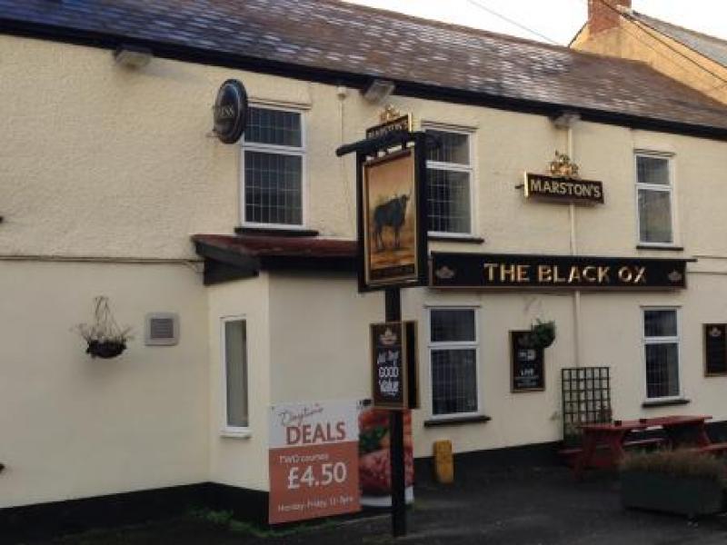 Black Ox, Abergwili