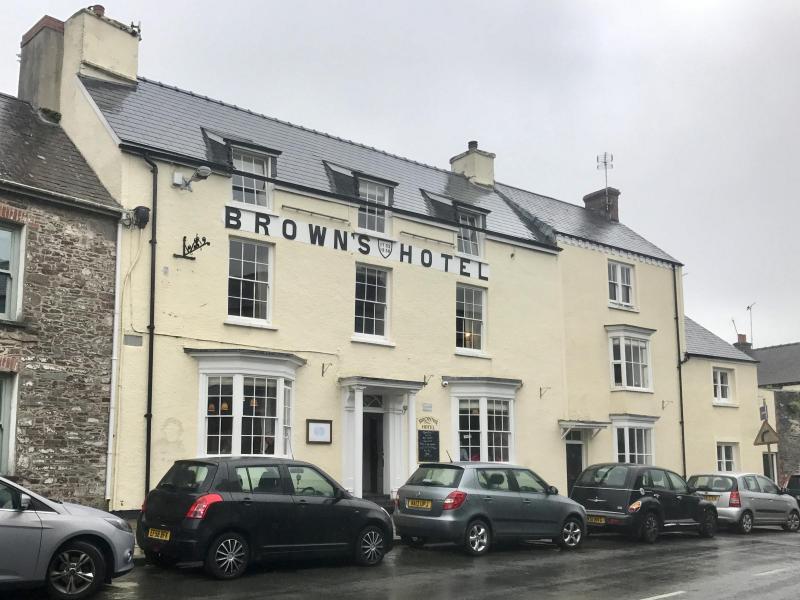 Brown's Hotel, Laugharne