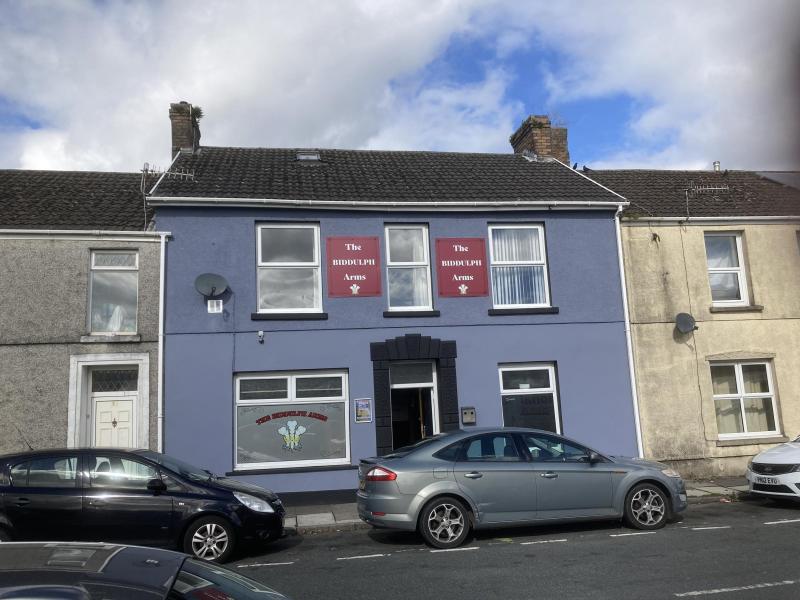 Biddulph Arms, Llanelli