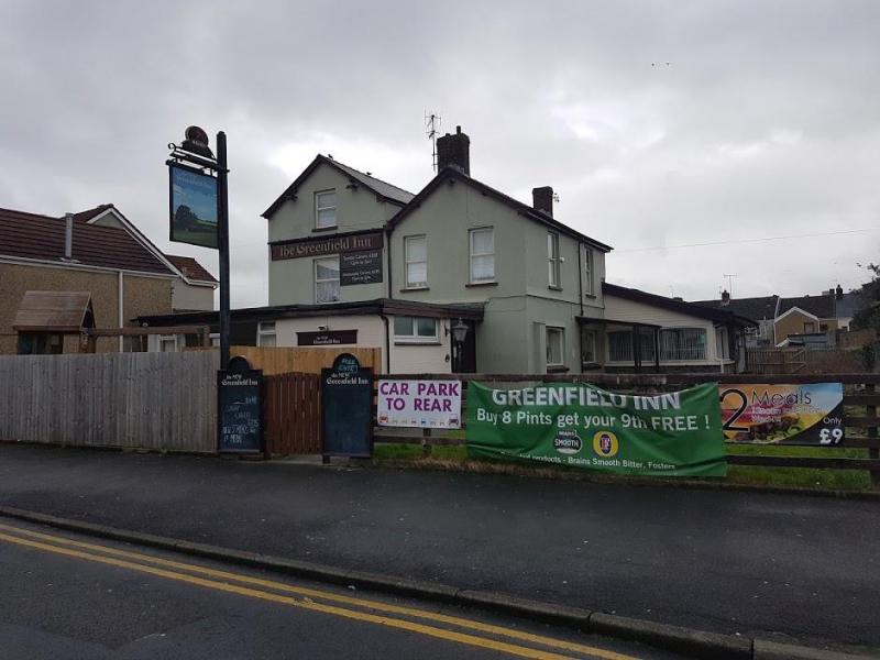 Greenfield Inn, Llanelli •
