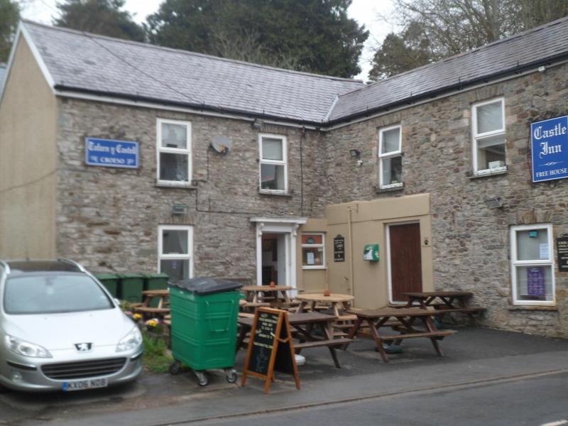 Castle Inn, Llansteffan
