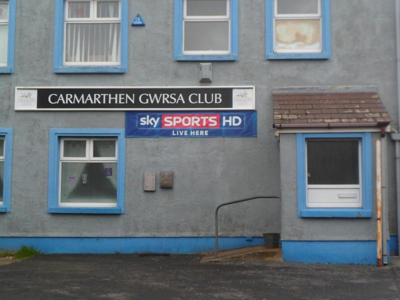 Carmarthen Railway Club, Carmarthen