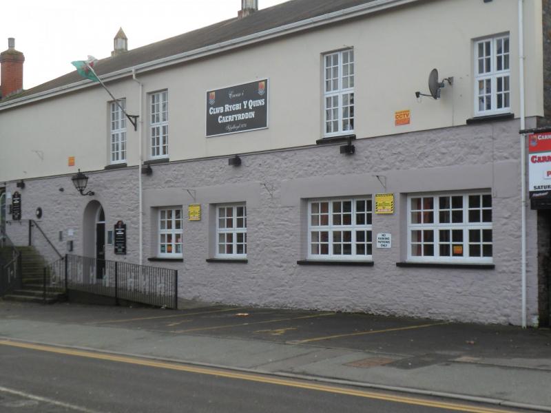 Carmarthen Quins Rugby Football Club, Carmarthen