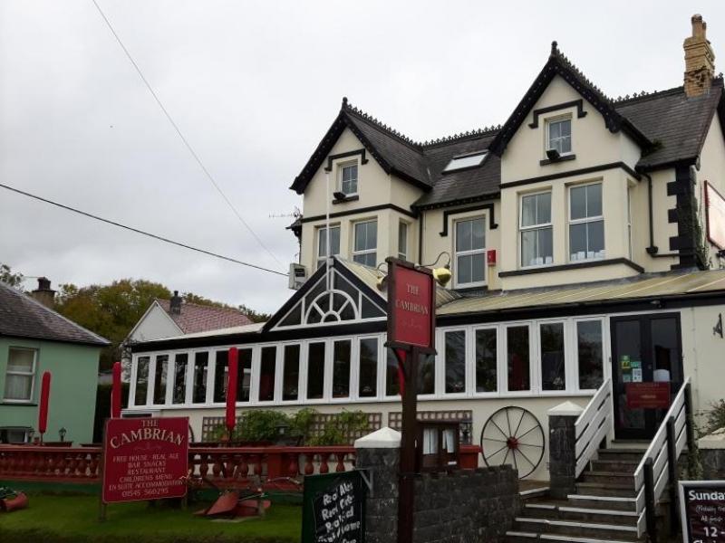 Cambrian Hotel, New Quay