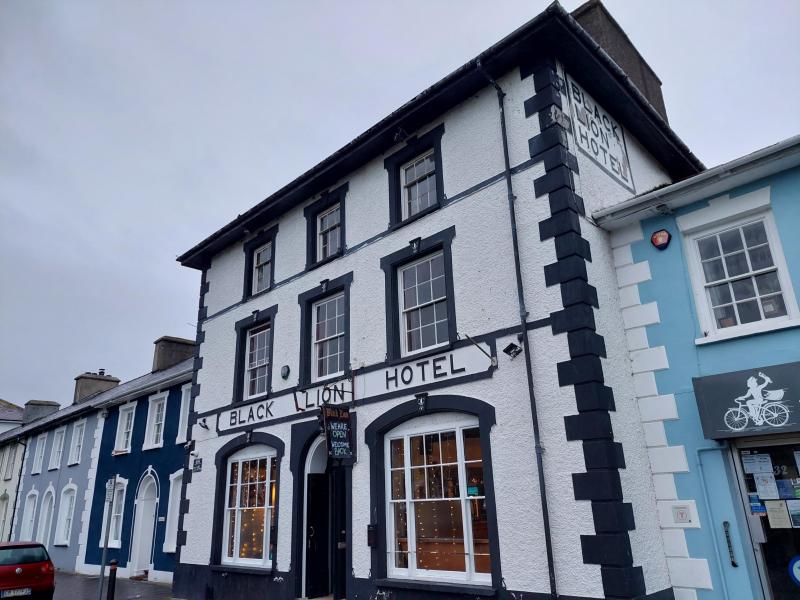 Black Lion, Aberaeron