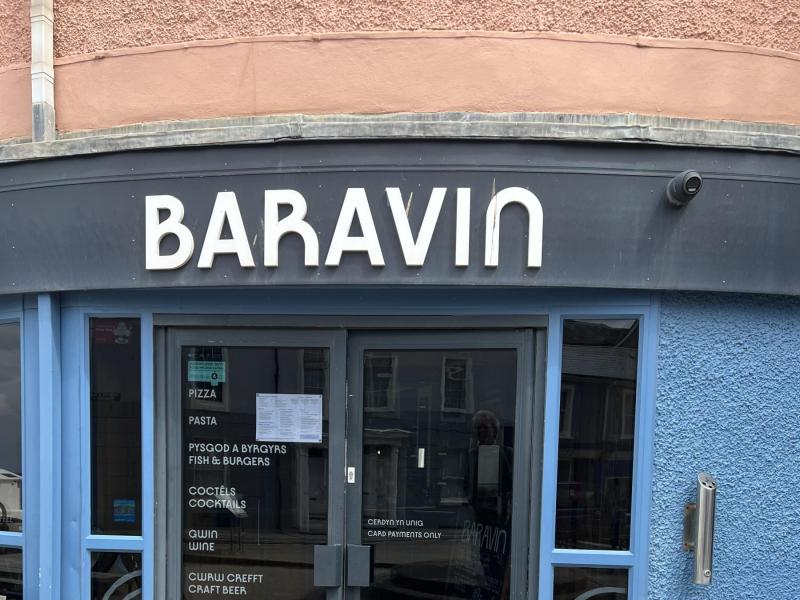 Baravin, Aberystwyth