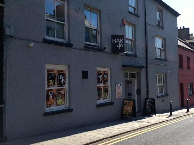 Bar 46, Aberystwyth