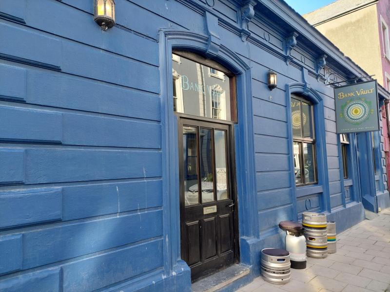 Bank Vault, Aberystwyth