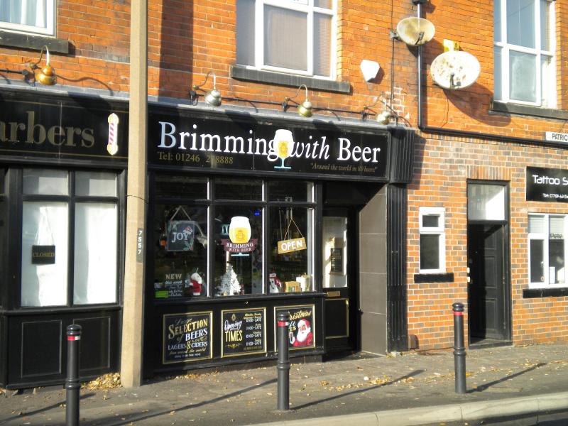 Brimming With Beer, Brimington