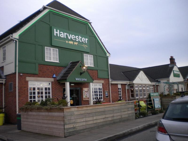 Harvester Chesterfield, Chesterfield •