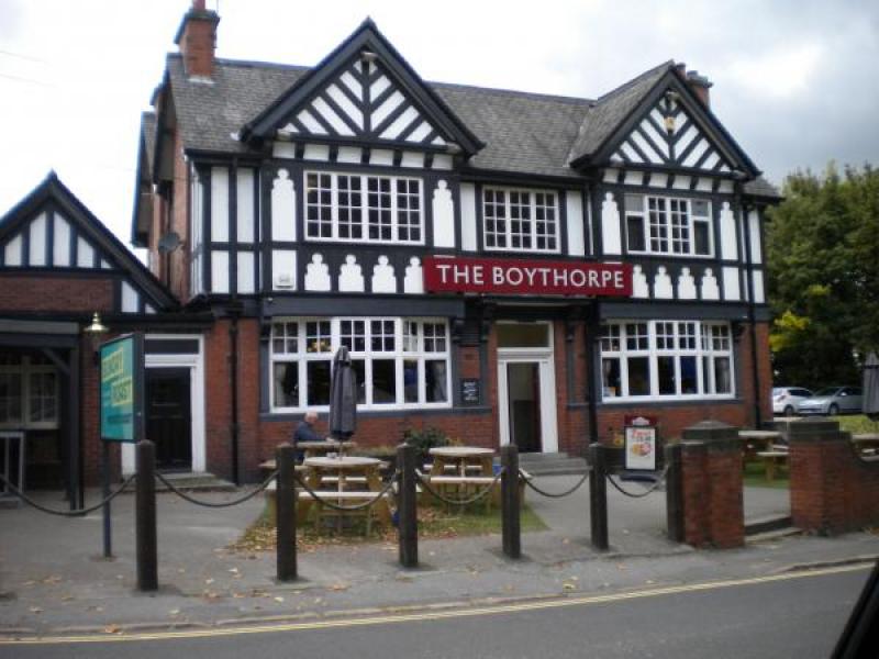Boythorpe Inn, Chesterfield