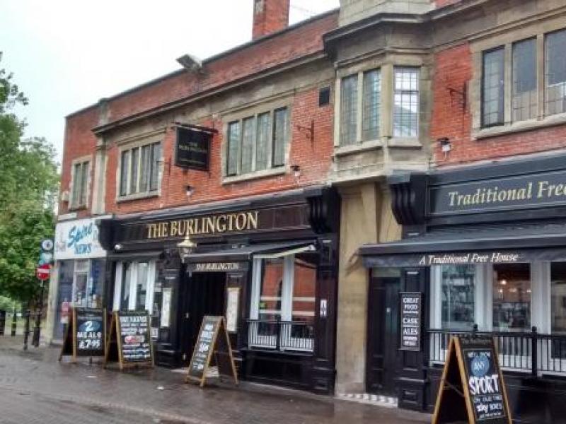 Burlington, Chesterfield