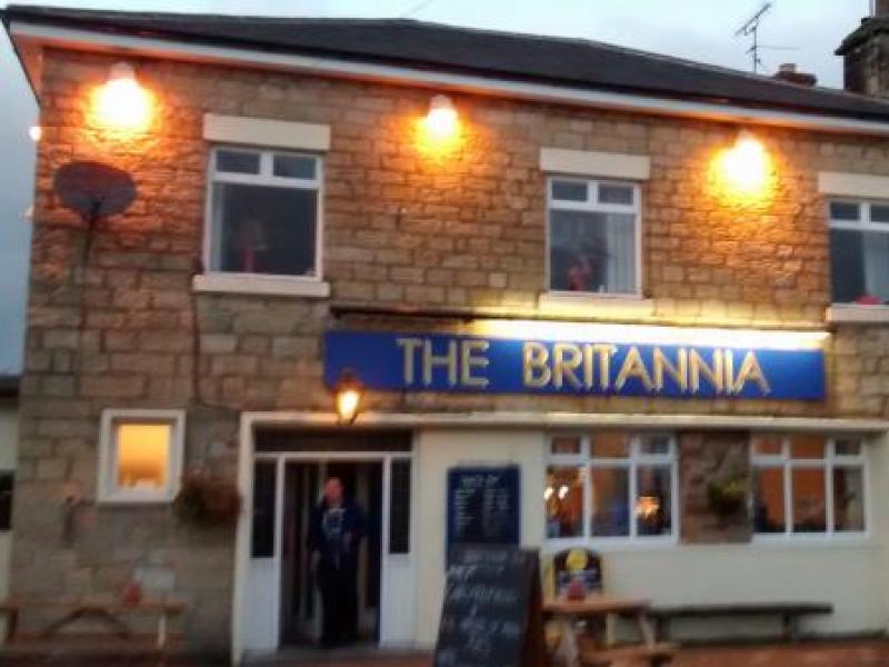 Britannia Inn, New Tupton