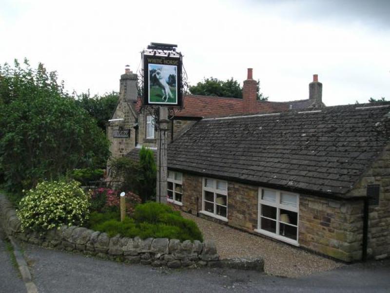 White Horse, Woolley Moor •