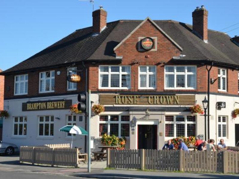Rose & Crown, Brampton •