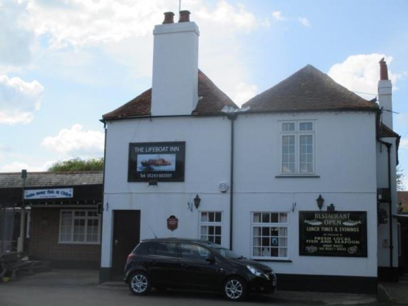 Lifeboat, Selsey •