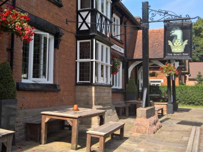 Bears Paw, Warmingham