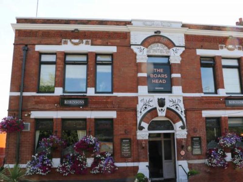 Boars Head, Middlewich •
