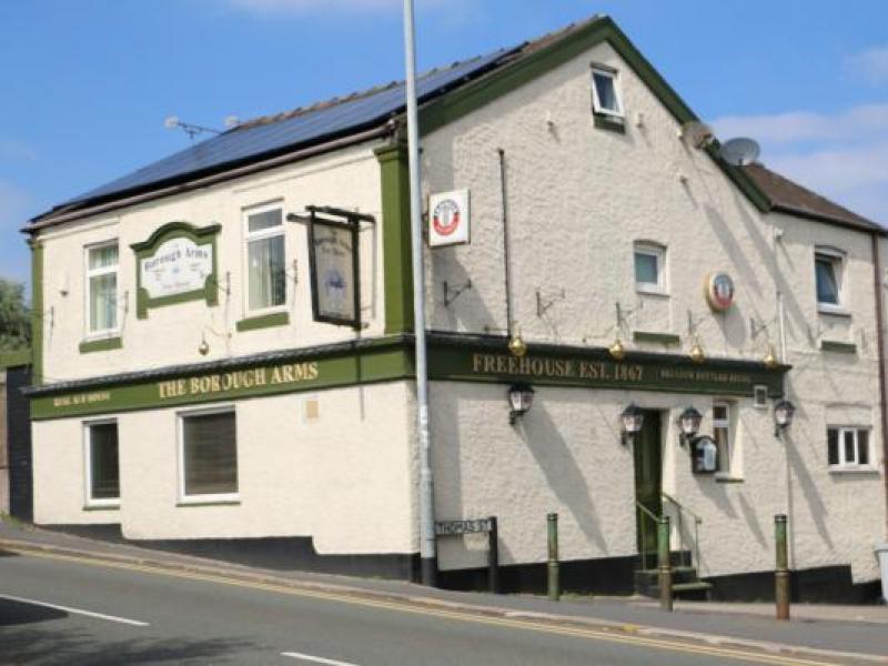 Borough Arms, Crewe