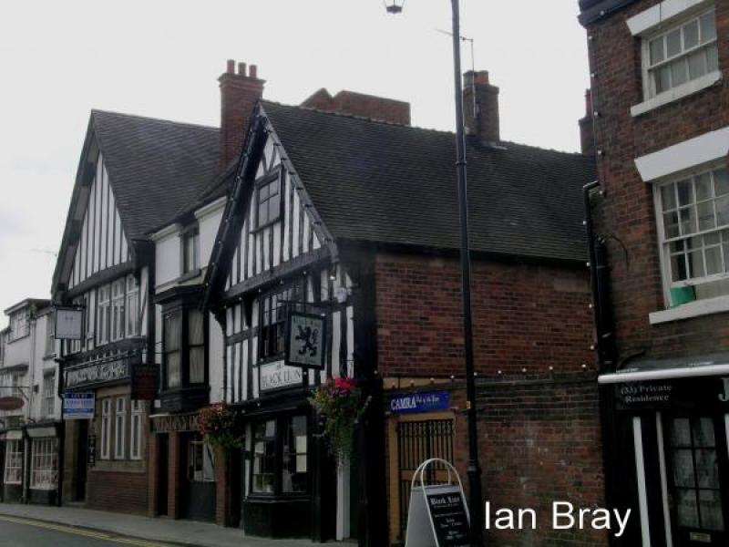 Black Lion, Nantwich