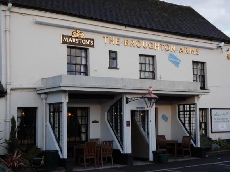 Broughton Arms, Rode Heath