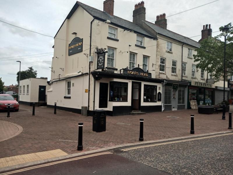 Boars Head, Holywell