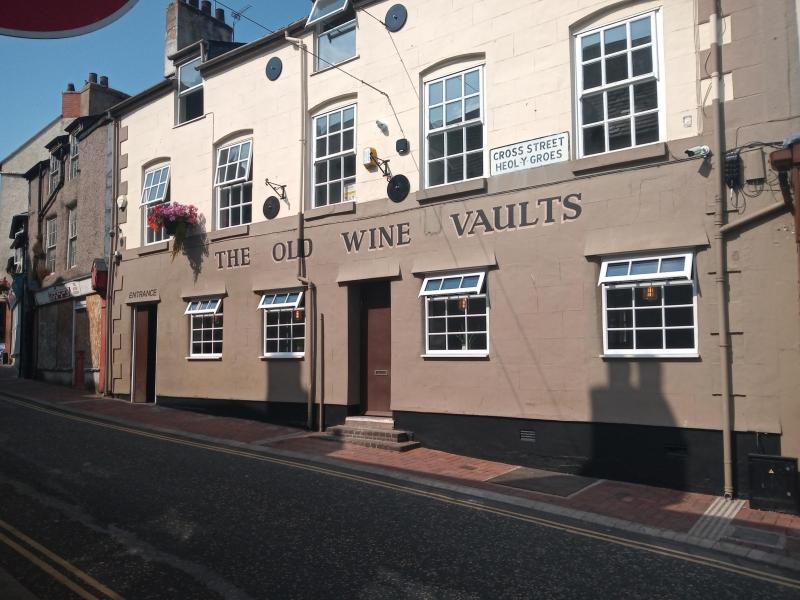 Old Wine Vaults, Holywell •