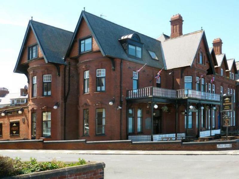 Marine Hotel, SaltburnbytheSea •