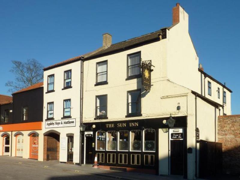Sun Inn, StocktononTees • Sun Inn, StocktononTees •