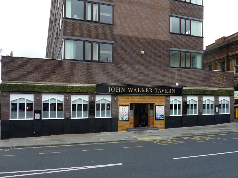 John Walker Tavern, StocktononTees • John Walker Tavern, StocktononTees •