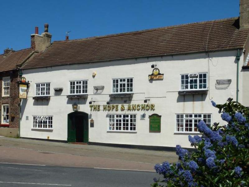 Hope & Anchor, Greatham •