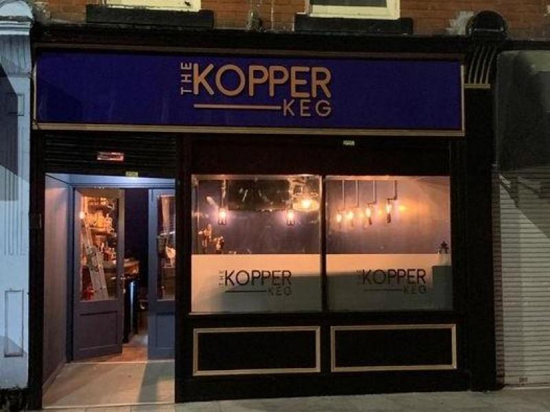 Kopper Keg, StocktononTees •