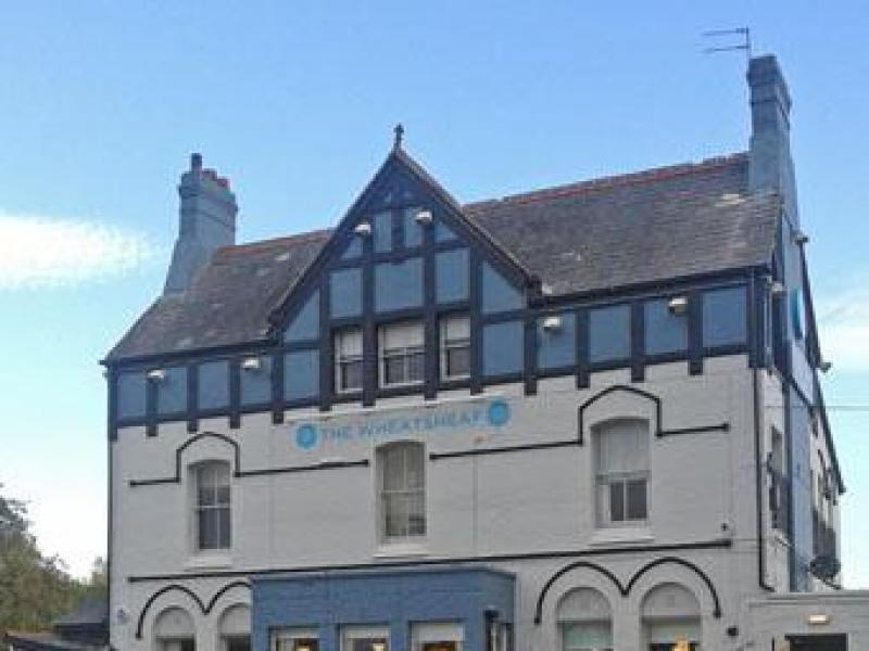 Book a table at The Wheatsheaf Inn in Chester